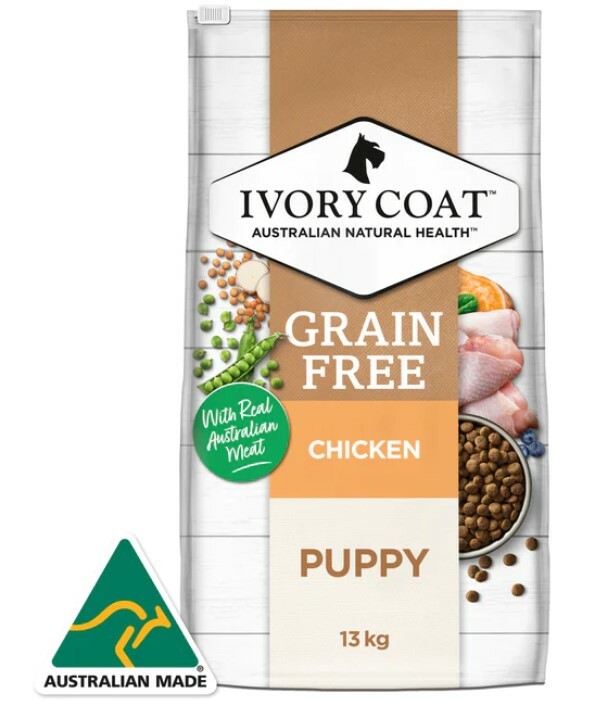 Ivory Coat 雞肉亞麻籽幼犬糧 13KG