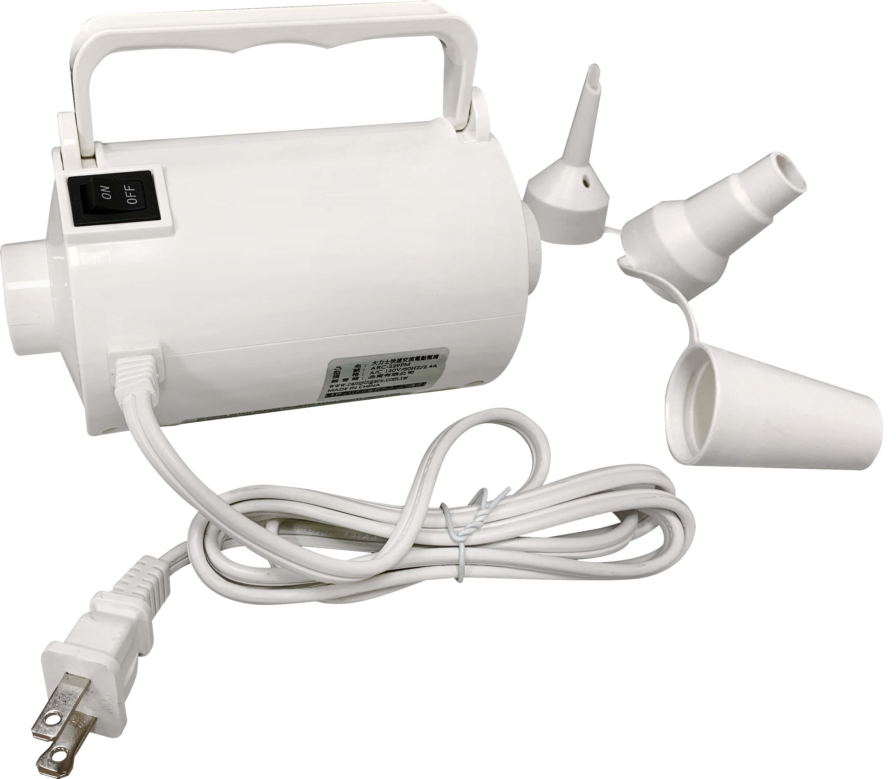 【Camping Ace 野樂】大力士快速交流電動幫浦 ARC-229PM