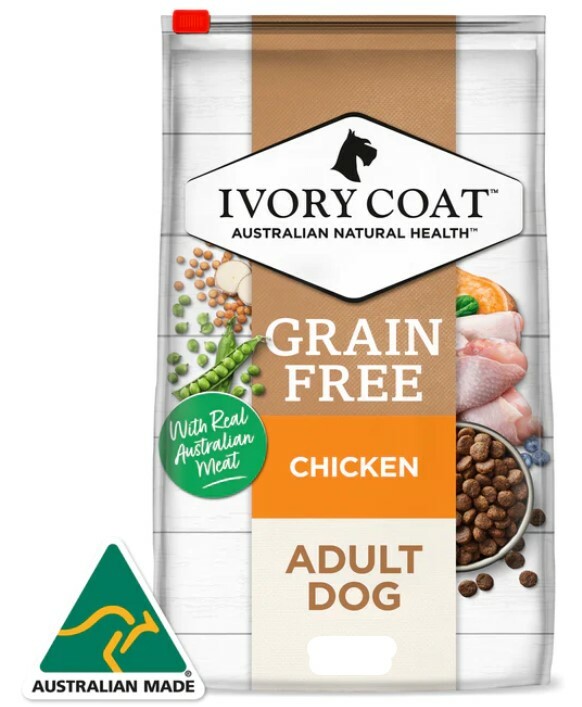 Ivory Coat 雞肉亞麻籽成犬糧 13KG