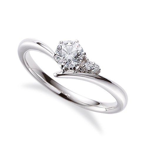 PT900 鉑金天然鑽石戒指托(RS32J02B200)