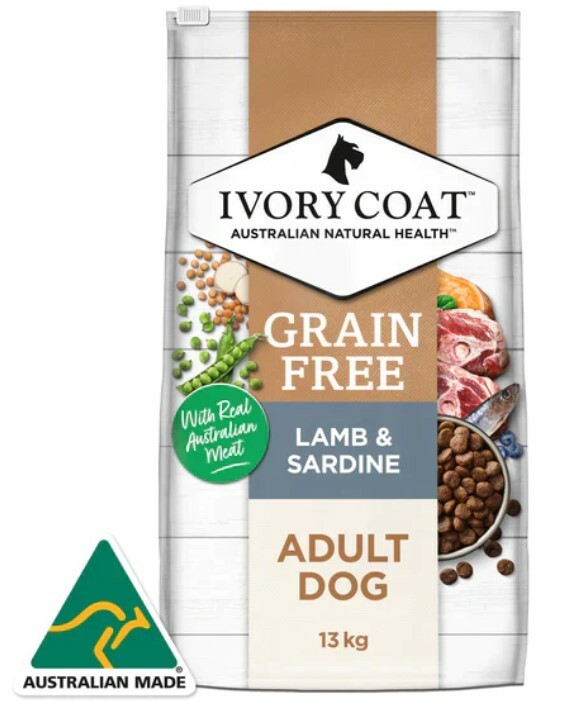 Ivory Coat 羊肉加沙丁魚成犬糧 13KG