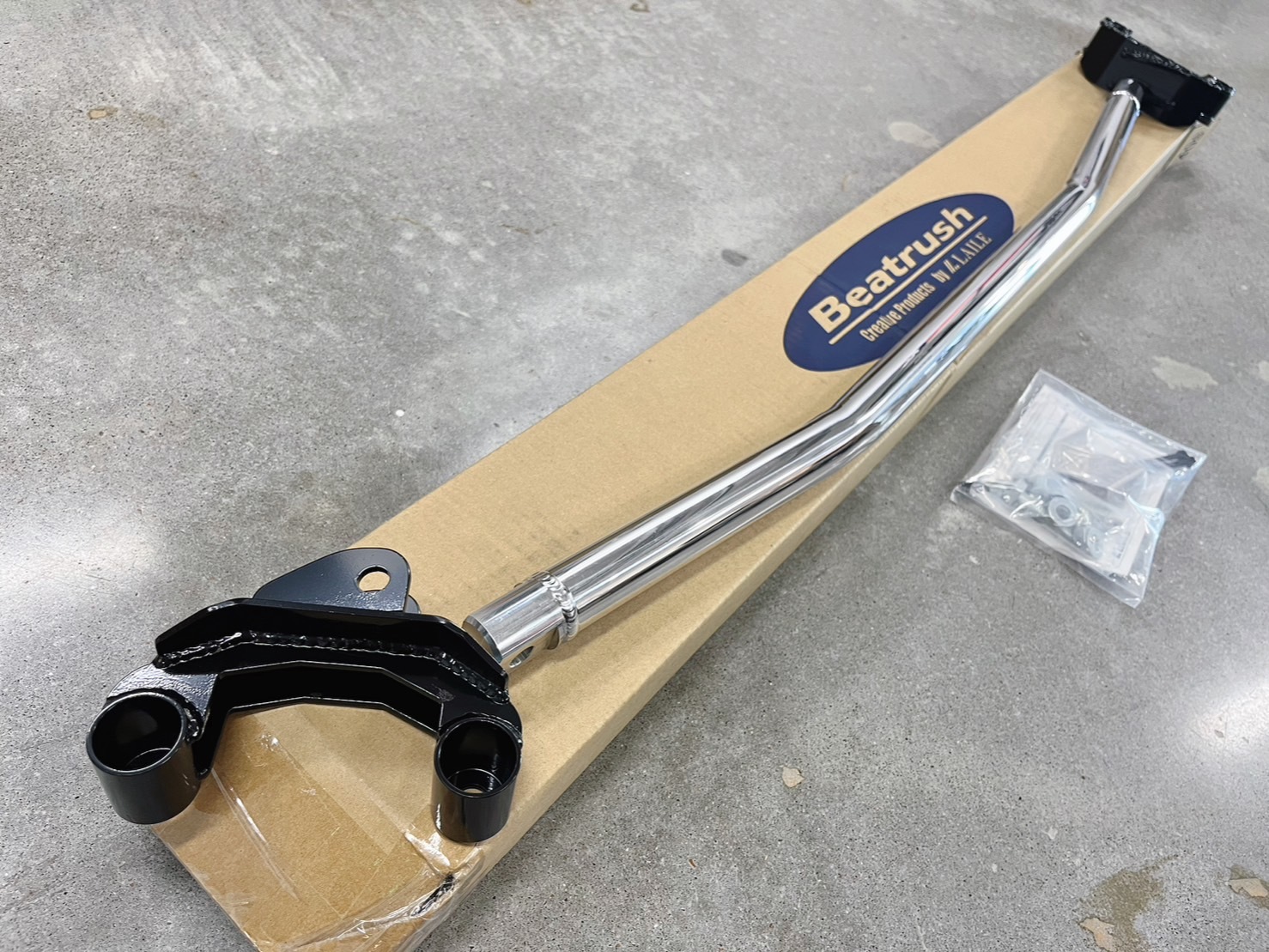 LAILE BEATRUSH 後保內鐵拉桿 SUBARU BRZ ZD 2022-