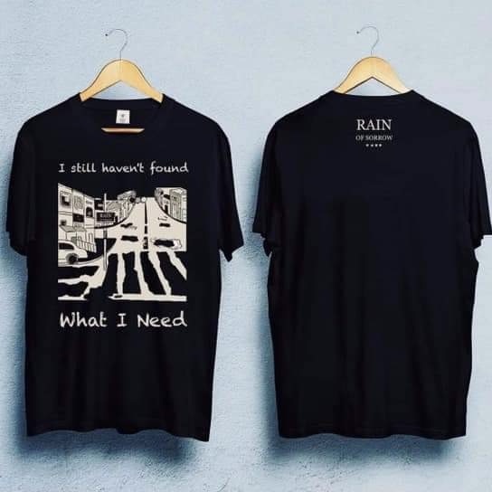 【煙雨飄渺 Rain of Sorrow】《在沒有你的城市》單曲紀念Tee