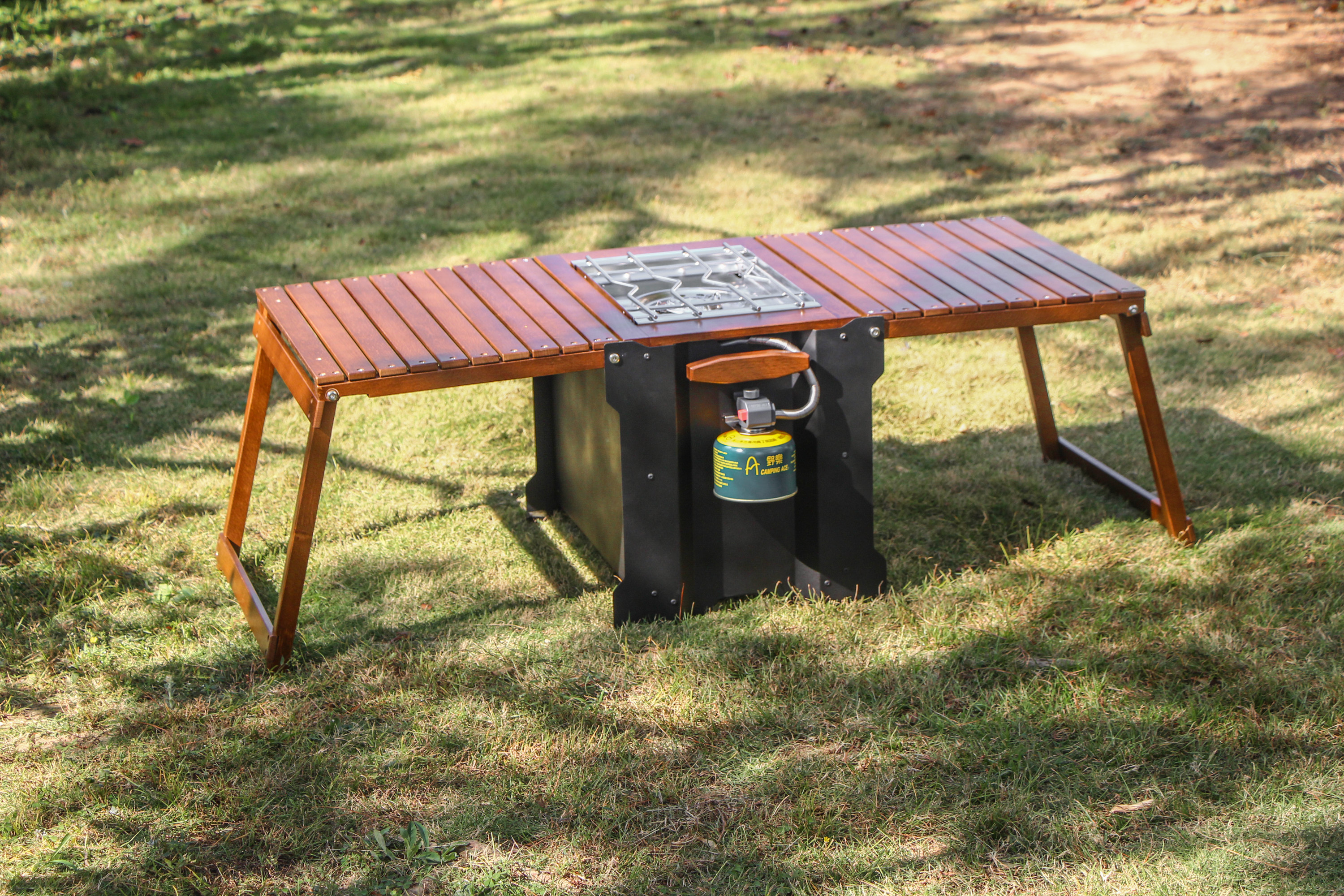 【Camping Ace 野樂】自動點火單口爐 (兩色)ARC-2022i