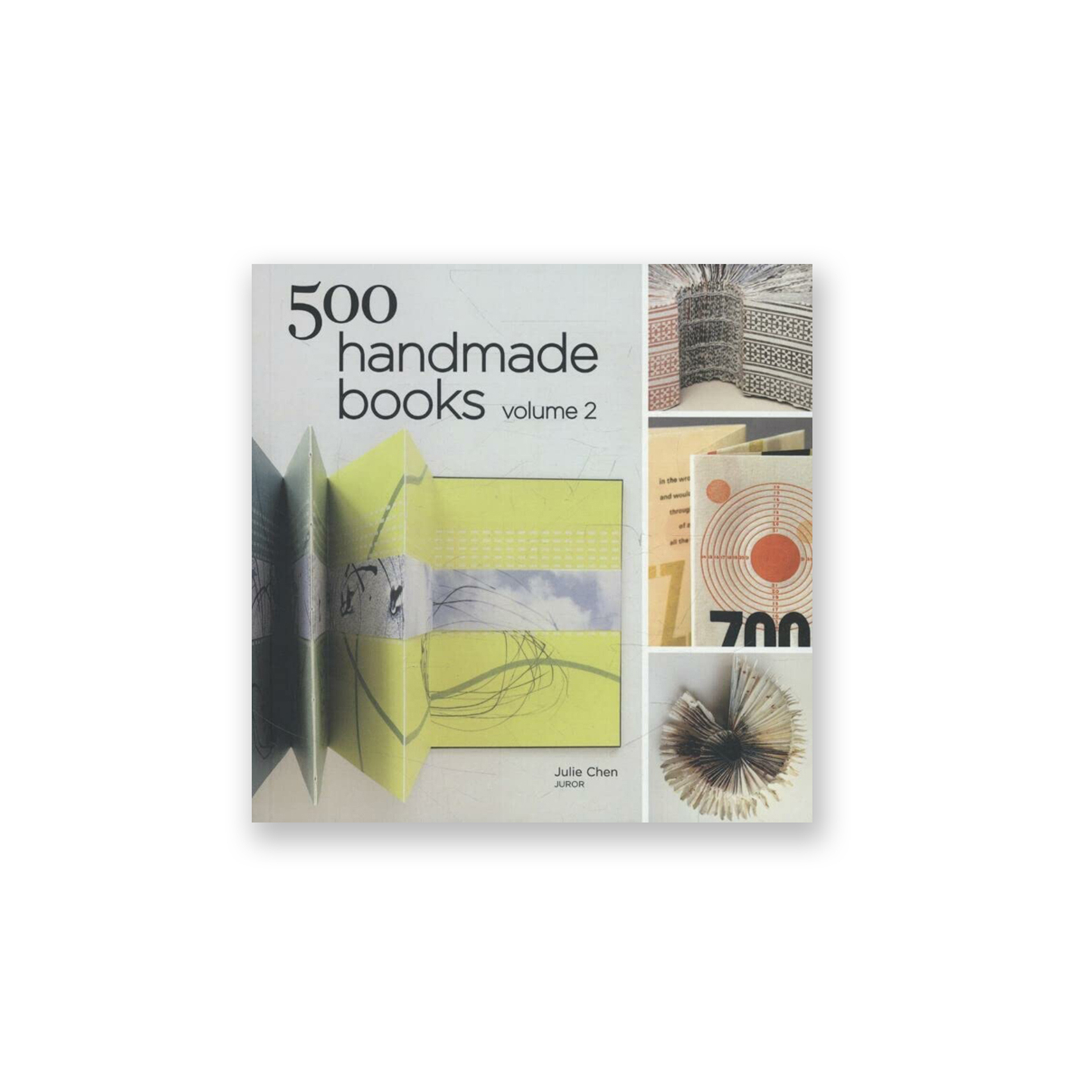 500 HANDMADE BOOKS VOLUME 2