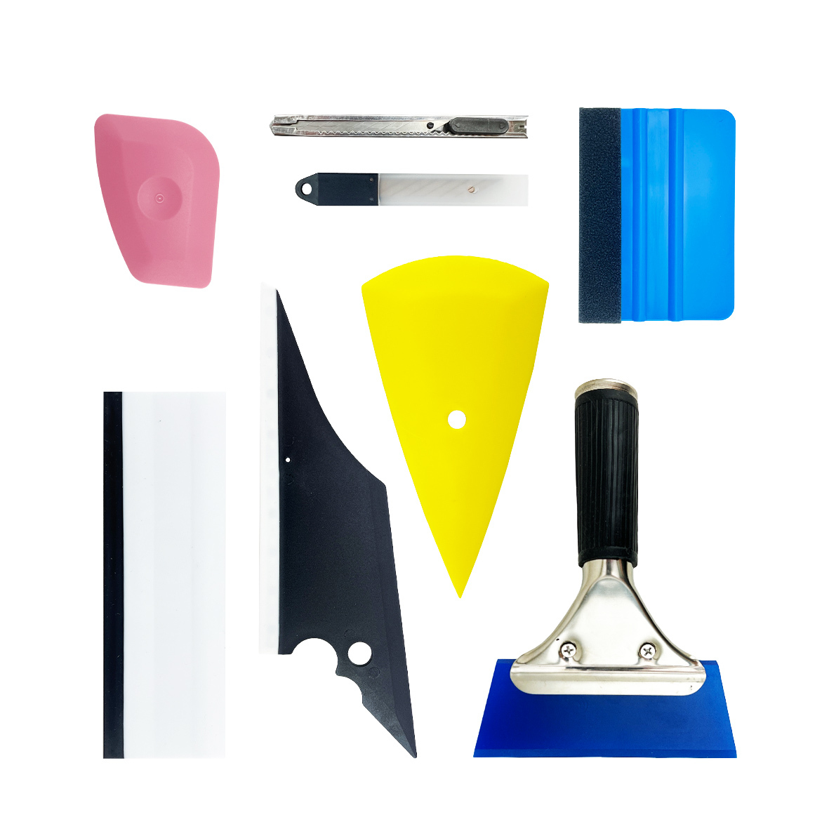 貼膜工具 8件組