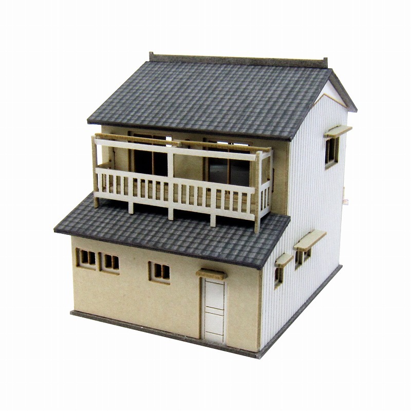 日本sankei 微縮藝術精品_【MP01-124】商店-5