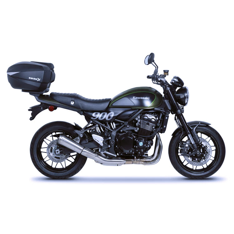 Remus 2018 Kawasaki Z 900 RS 82 kW (Euro 4) Black Chrome Classic Sport Stainless Steel Slip On main image 0