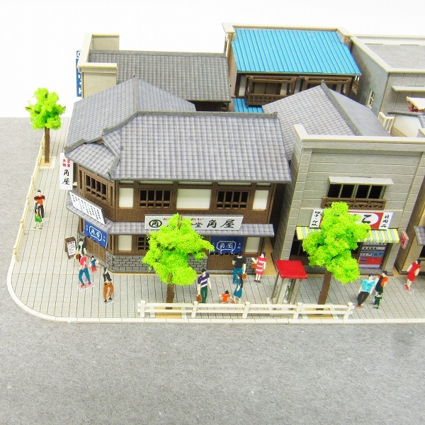 日本sankei 微縮藝術精品_【MP01-131】歩道-1