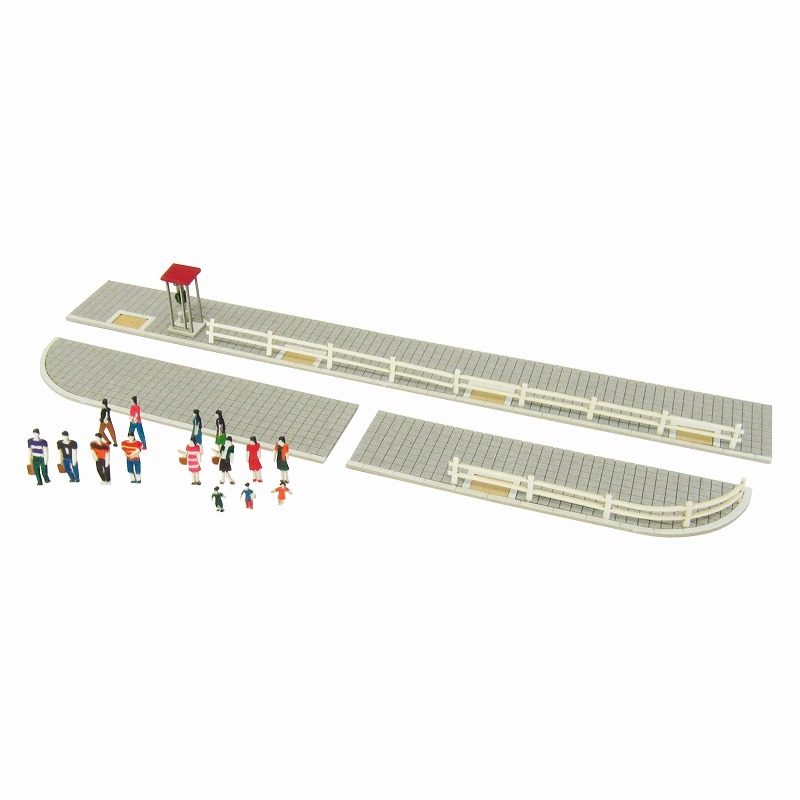 日本sankei 微縮藝術精品_【MP01-131】歩道-1