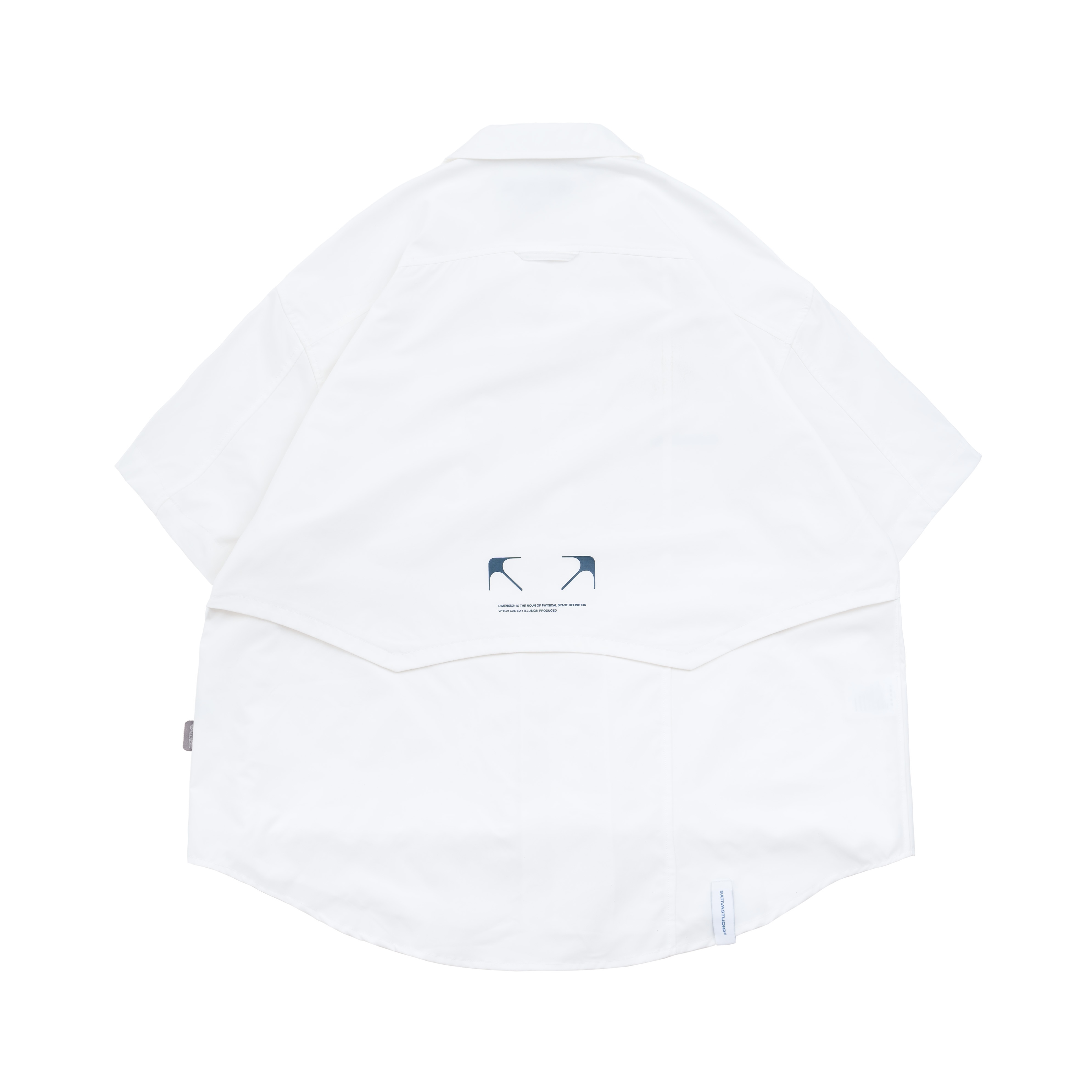 TS-02 "Multi-Pockets" Shirt - White