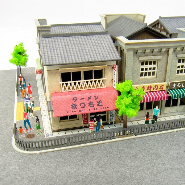 日本sankei 微縮藝術精品_【MP01-133】歩道-2