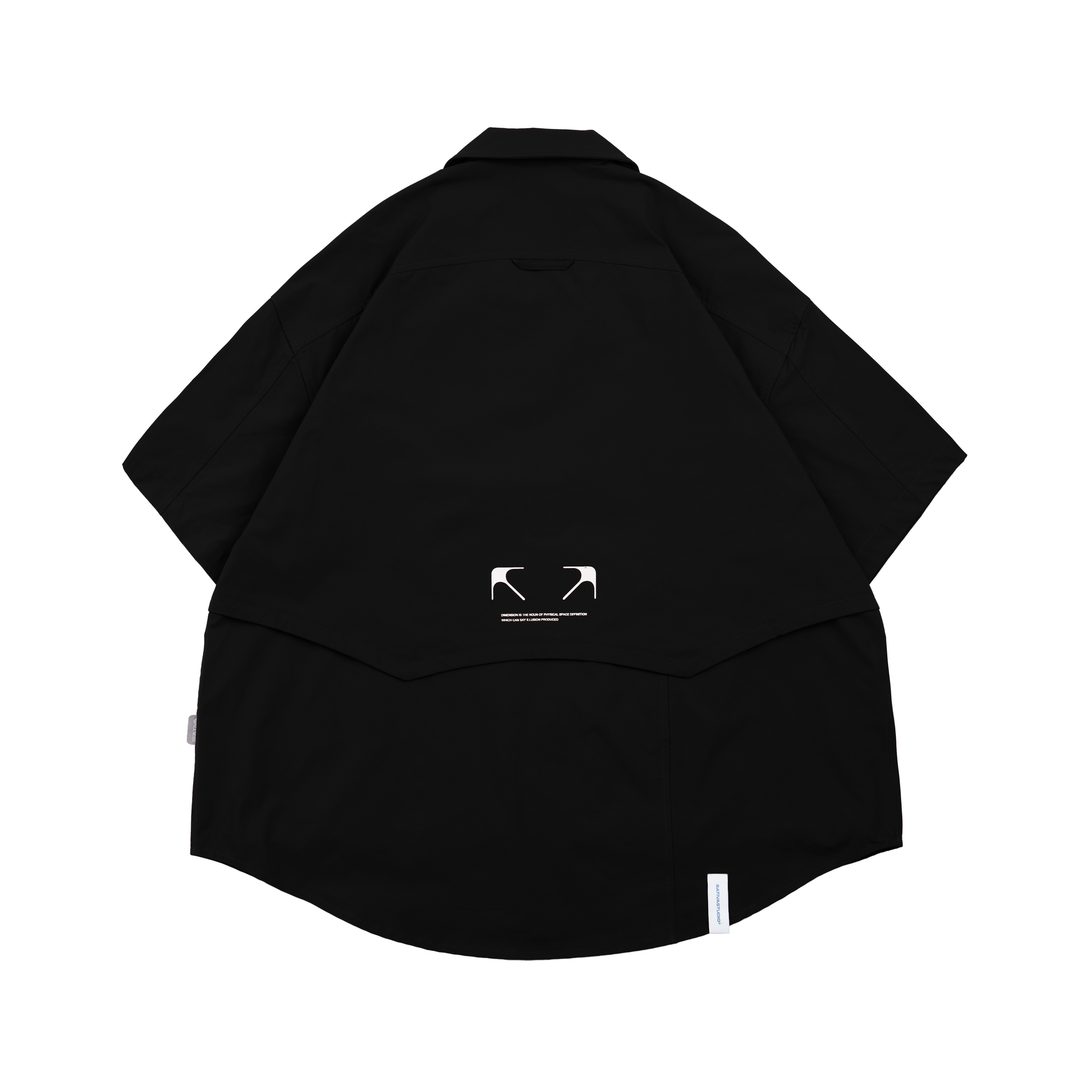 TS-02 "Multi-Pockets" Shirt - Black