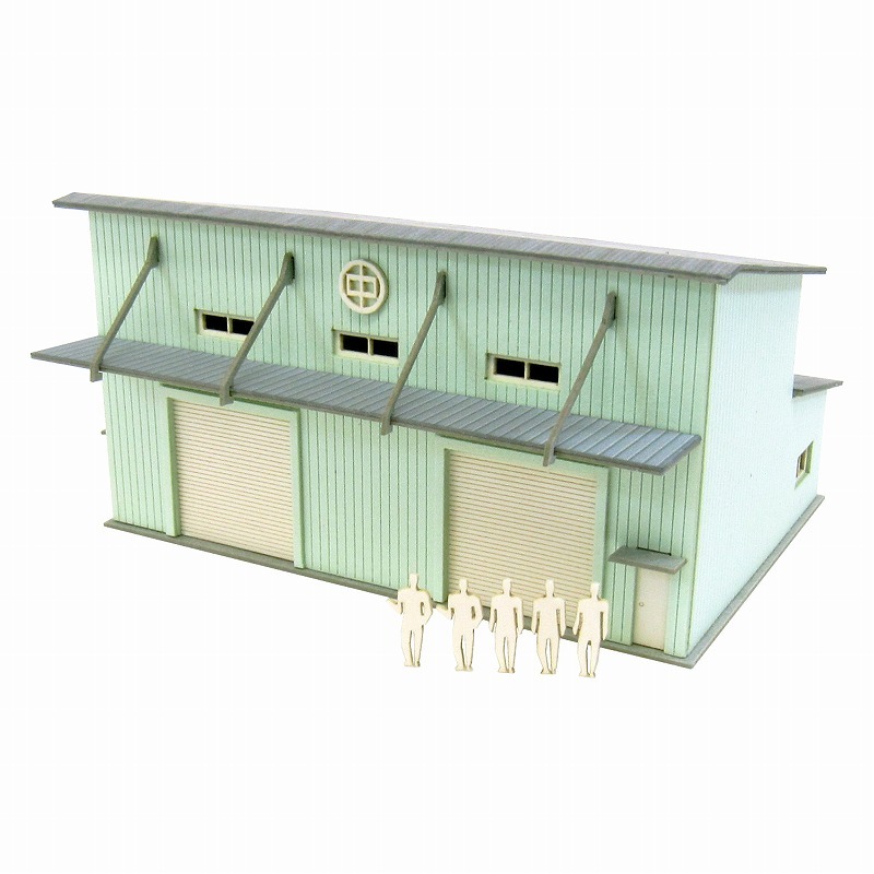 日本sankei 微縮藝術精品_【MP01-139】倉庫-2