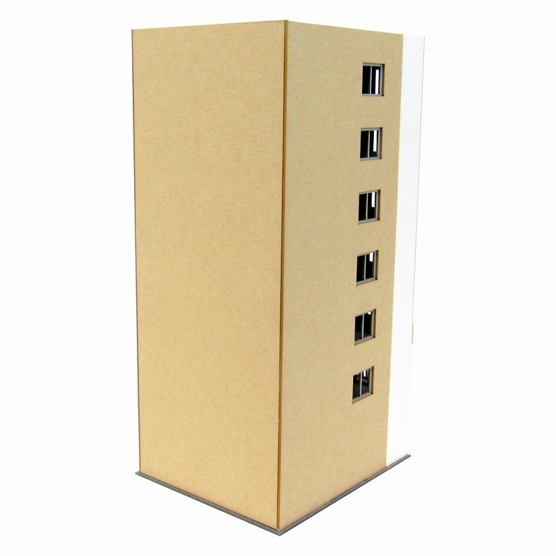 日本sankei 微縮藝術精品_【MP01-140】ビル-4