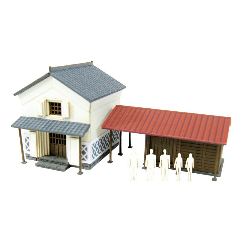 日本sankei 微縮藝術精品_【MP01-142】蔵-2