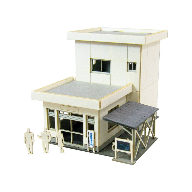 日本sankei 微縮藝術精品_【MP01-144】交番