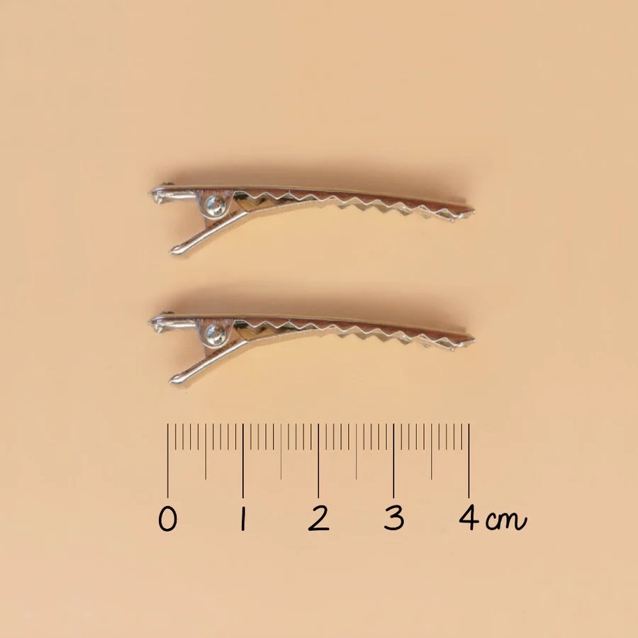 法國 Luciole et Petit Pois/  Mini Cherry Hair Clips（一對）