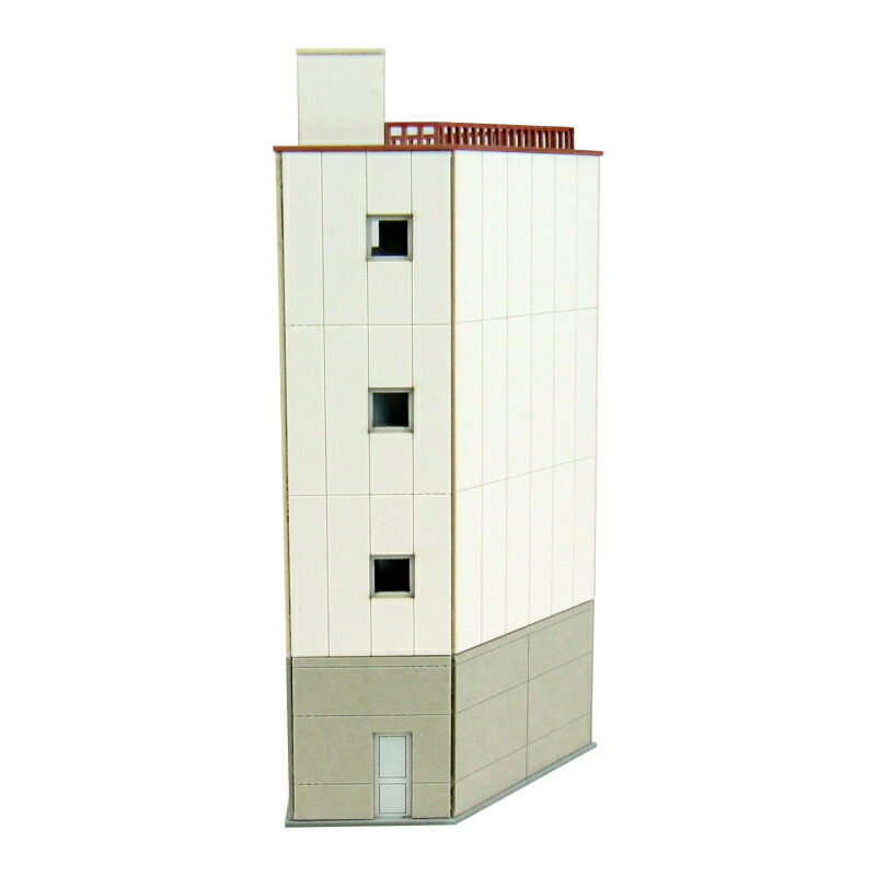 日本sankei 微縮藝術精品_【MP01-149】ビル-5