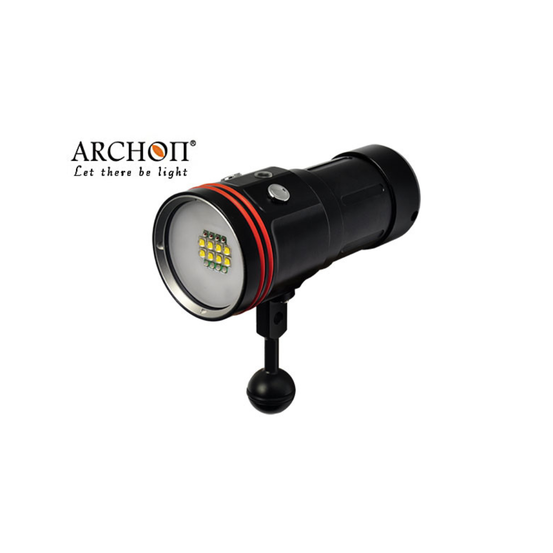 ※奧瞳 D36V II 潛水攝影手電筒 (附電池)