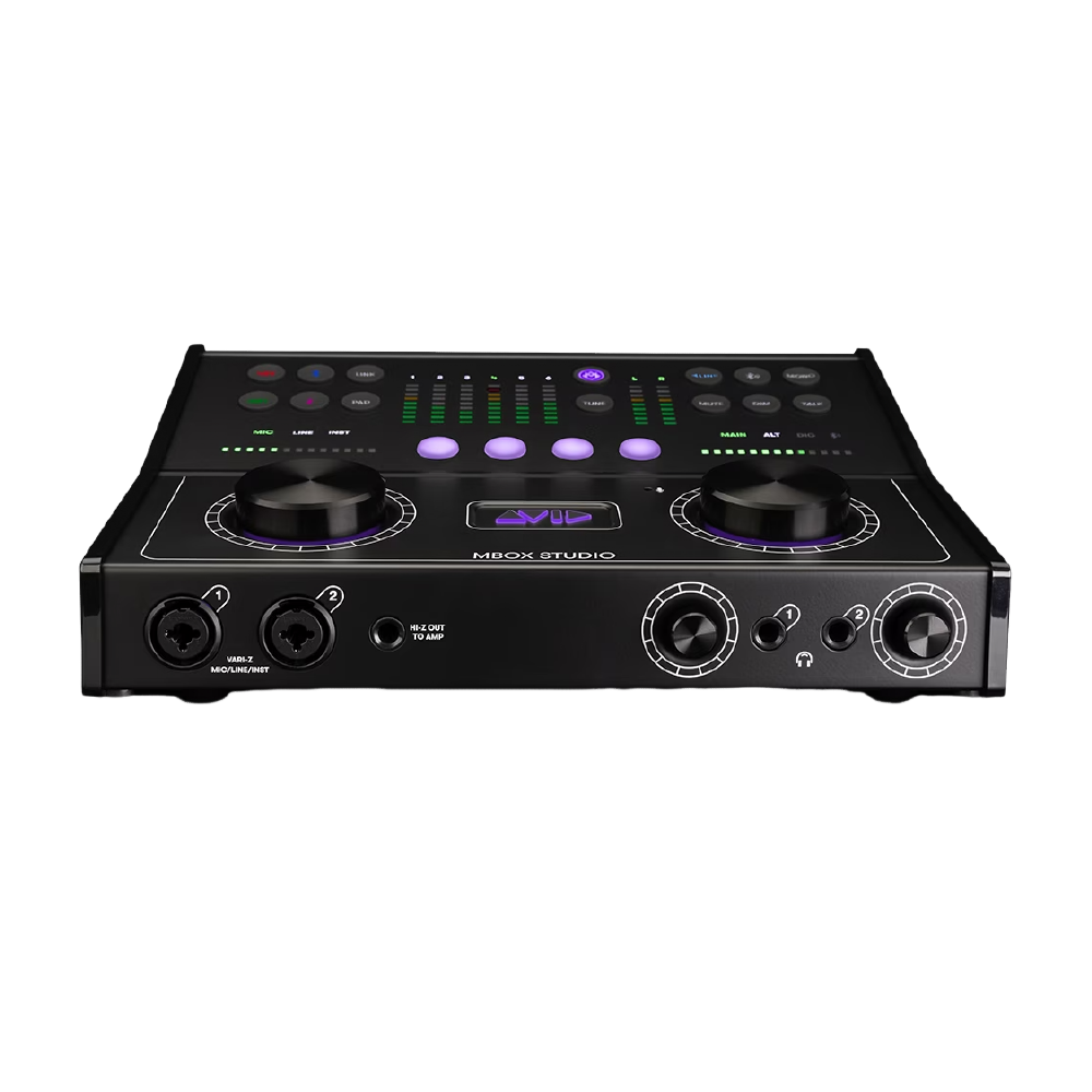 (台灣代理公司貨) Avid (台灣代理公司貨) Avid / MBOX Studio 21in/22out USB-C 錄音介面 第 2 張圖片｜三峽錄音 / 音響