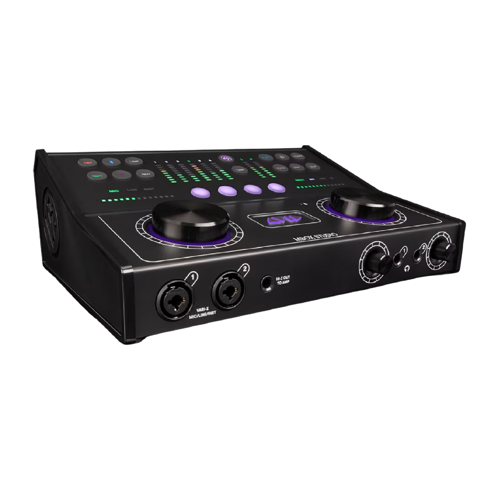 (台灣代理公司貨) Avid (台灣代理公司貨) Avid / MBOX Studio 21in/22out USB-C 錄音介面 第 3 張圖片｜三峽錄音 / 音響