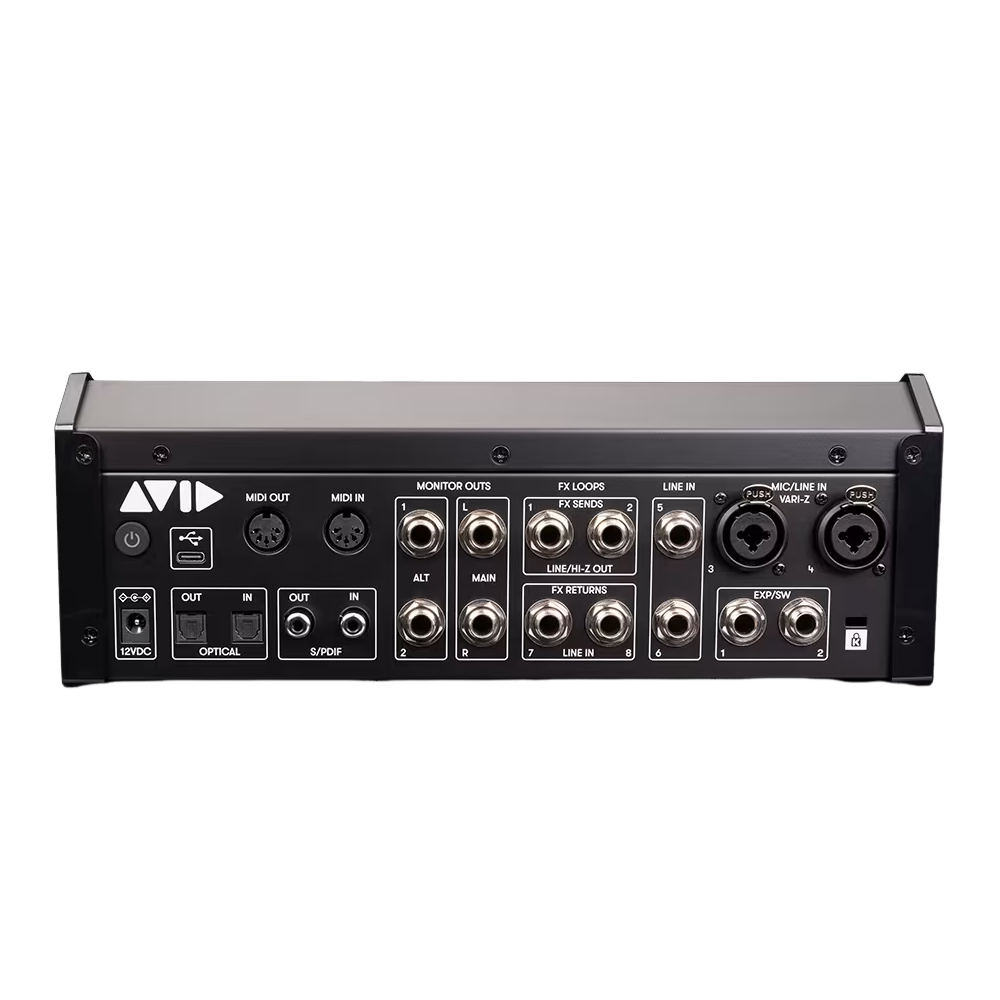 (台灣代理公司貨) Avid (台灣代理公司貨) Avid / MBOX Studio 21in/22out USB-C 錄音介面 第 4 張圖片｜三峽錄音 / 音響