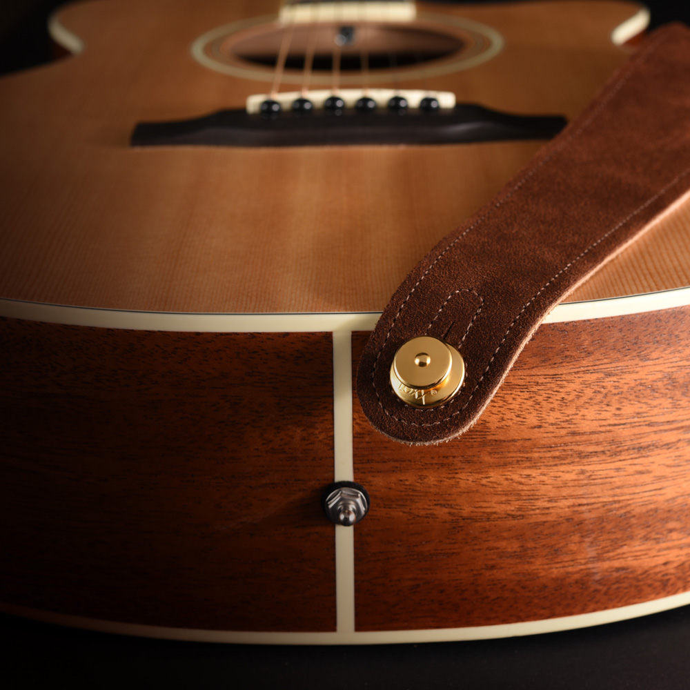 【多色可選】LOXX 德製安全背帶釦 民謠吉他/古典吉他專用 附雙孔座＋鑽頭