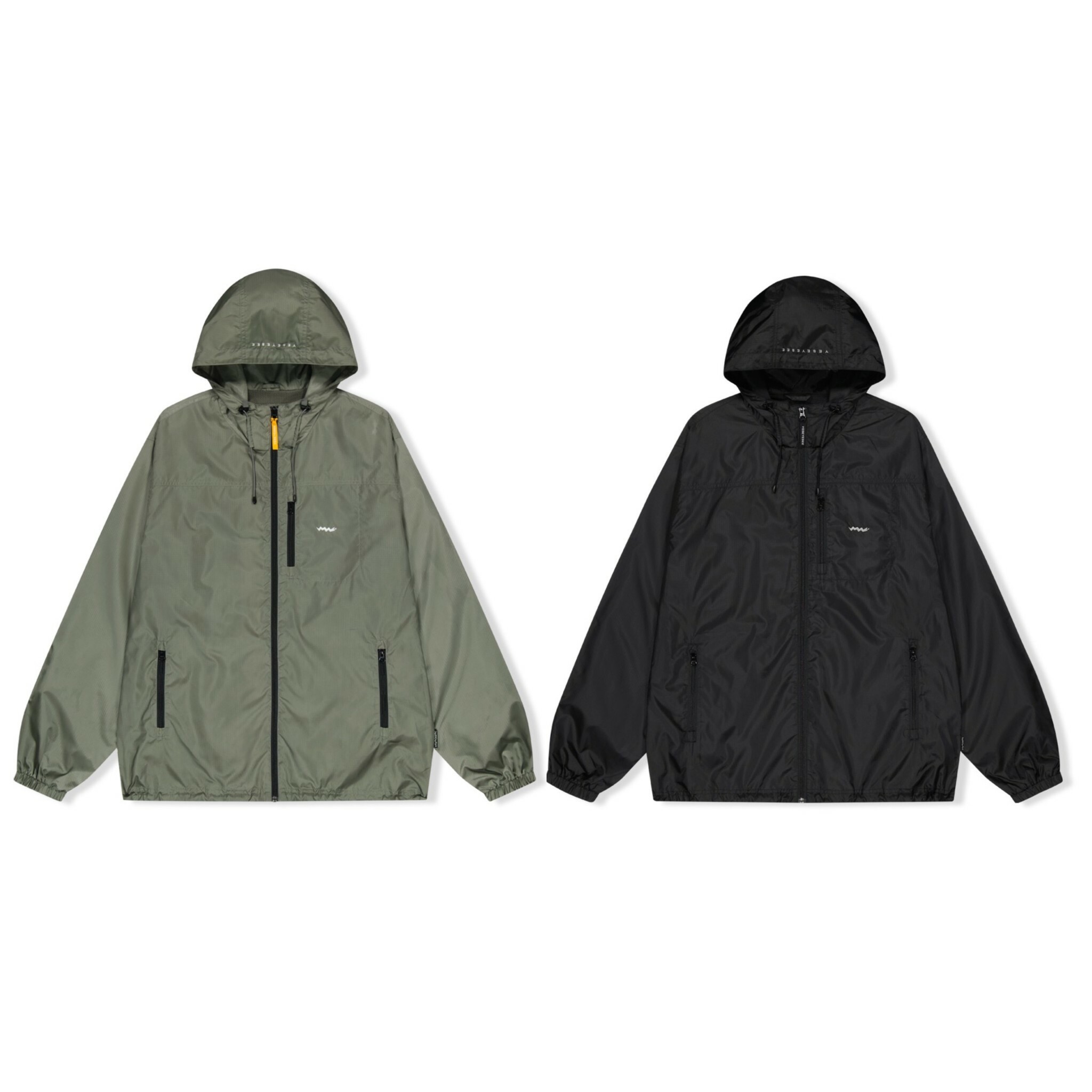 アウターその他 YESEYESEE YES Windbreaker Multi yeseyesee® :: Y.E.S Windbreaker Black