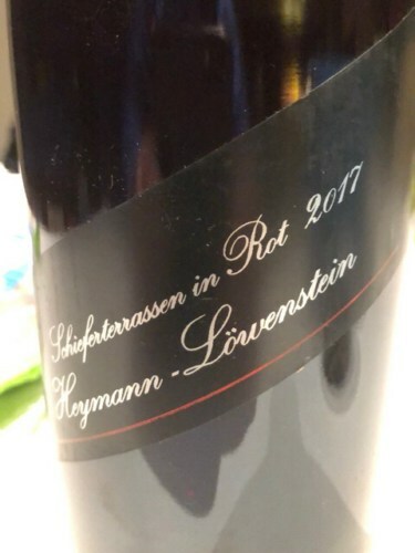 Heymann Lowenstein Schieferterrassen in Rot 2019 (RP93)