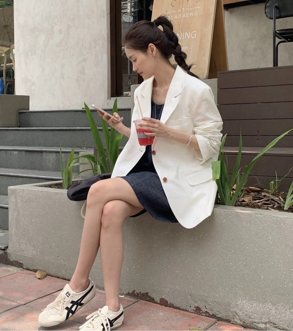 Onitsuka Tiger 鬼塚虎 Oreo奶油🤍