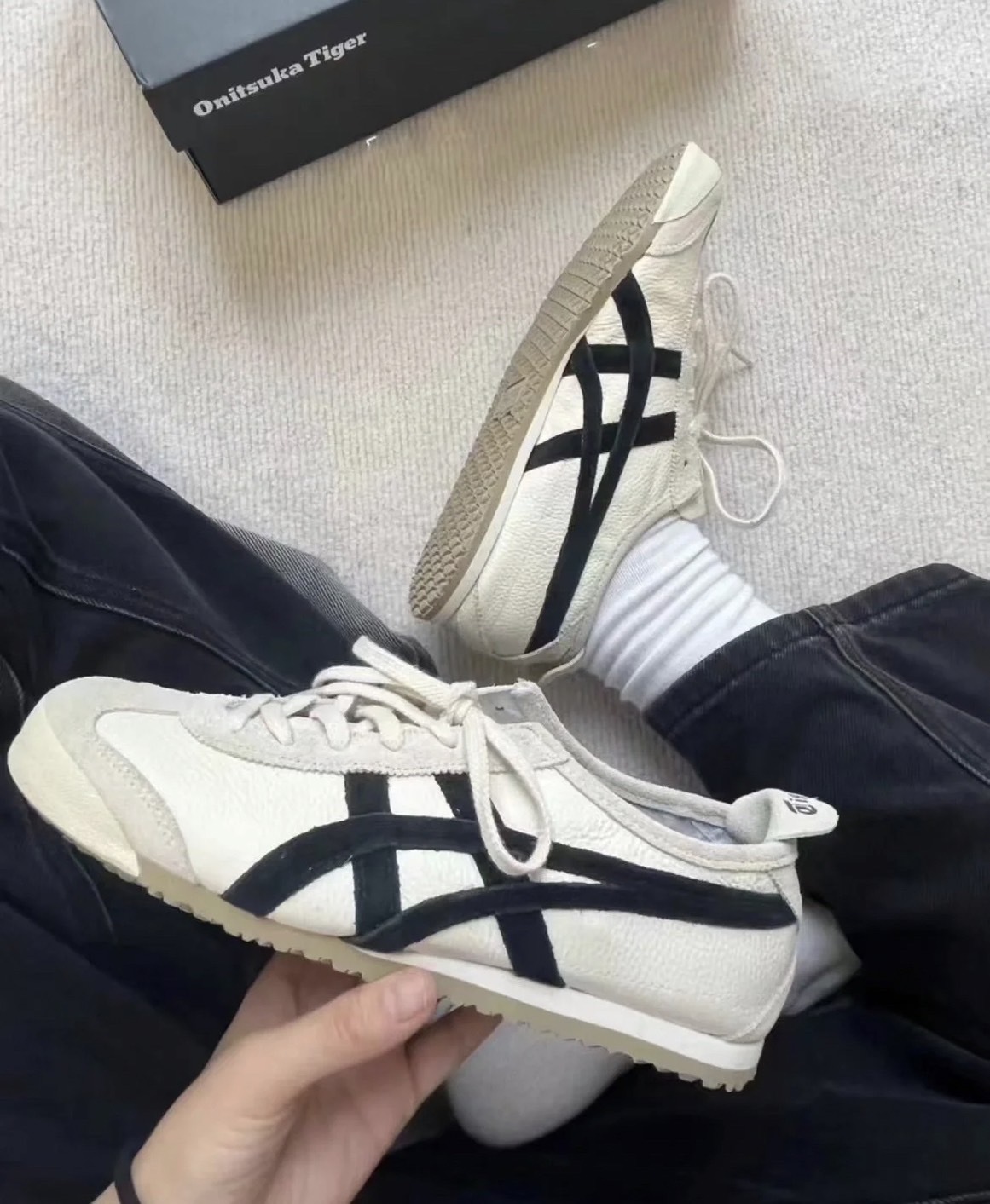 Onitsuka Tiger 鬼塚虎 Oreo奶油🤍