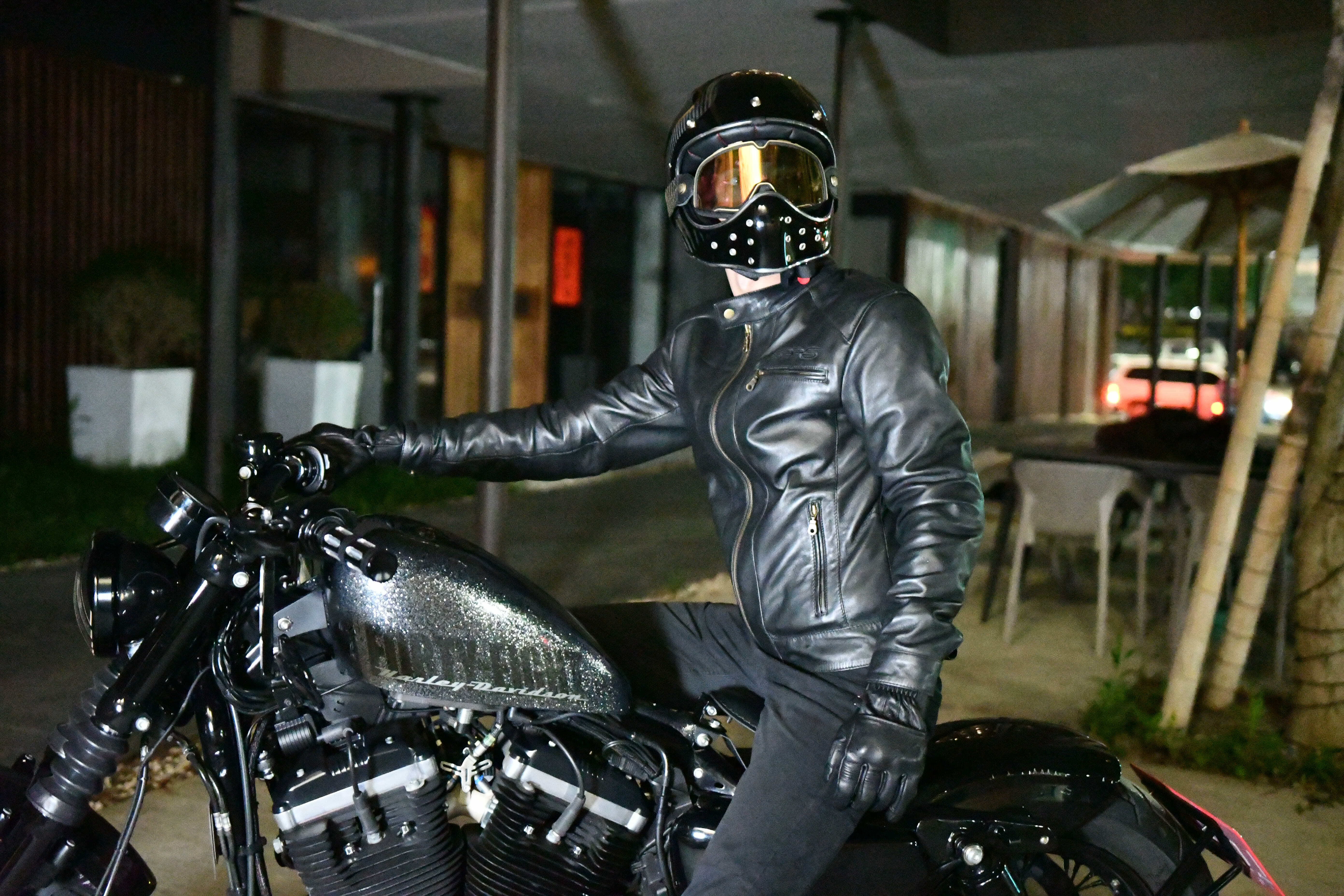 【SPRS Racing Sports 速比爾】FM84 leather jacket 騎士真皮復古羊皮夾克 () -  Webike摩托百貨