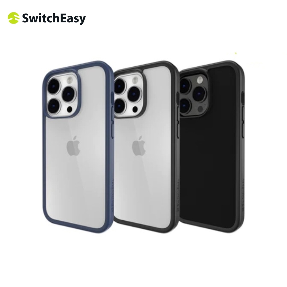 【SwitchEasy魚骨】Aero+ iPhone 14系列極輕薄防摔手機殼（兼容MagSafe）
