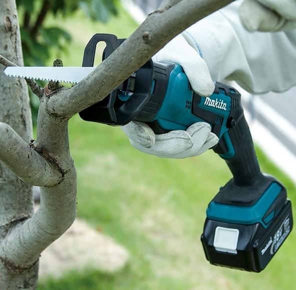 "MAKITA"牧田牌 充電式往復鋸(往復鋸片/曲線鋸片兩用) (鋰18V)