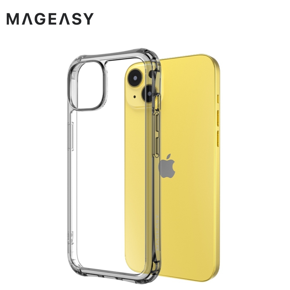 【MAGEASY】ALOS iPhone 14系列超軍規防摔透明手機殼