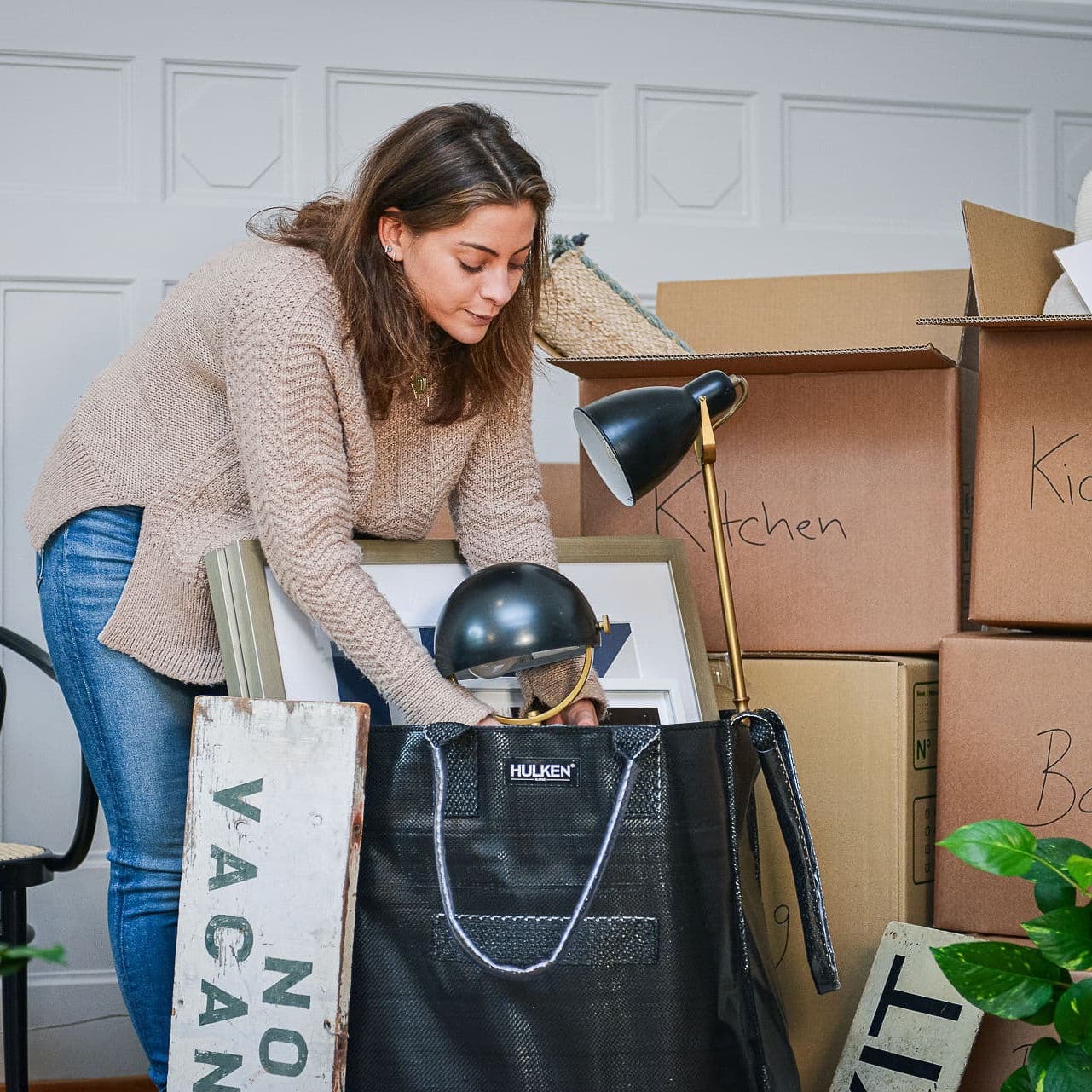 2.0掀蓋拉鍊浩肯包 L 號