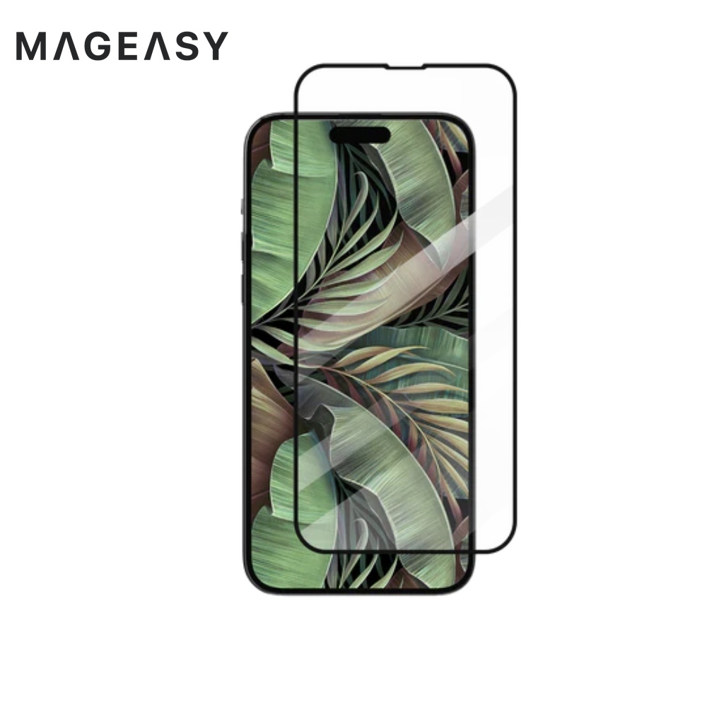 【MAGEASY】VETRO 9H iPhone 15系列鋼化玻璃保護貼