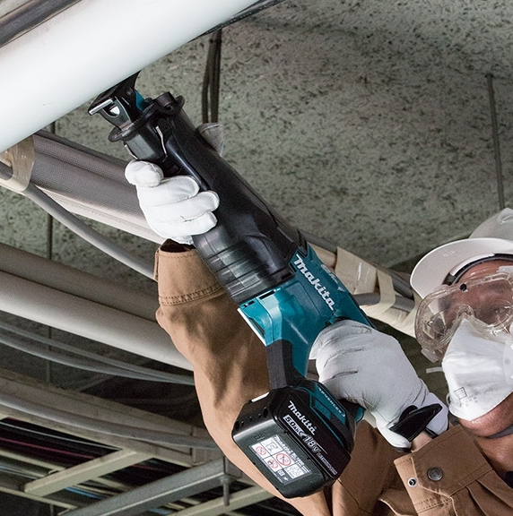 "MAKITA"牧田牌 充電式老虎鋸(無碳刷)(鋰18V)