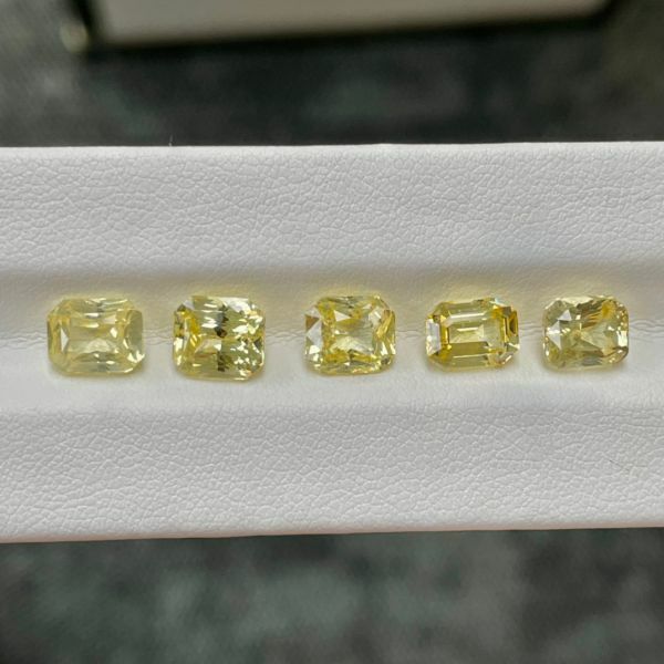 阿斯切 2克拉 黃藍寶