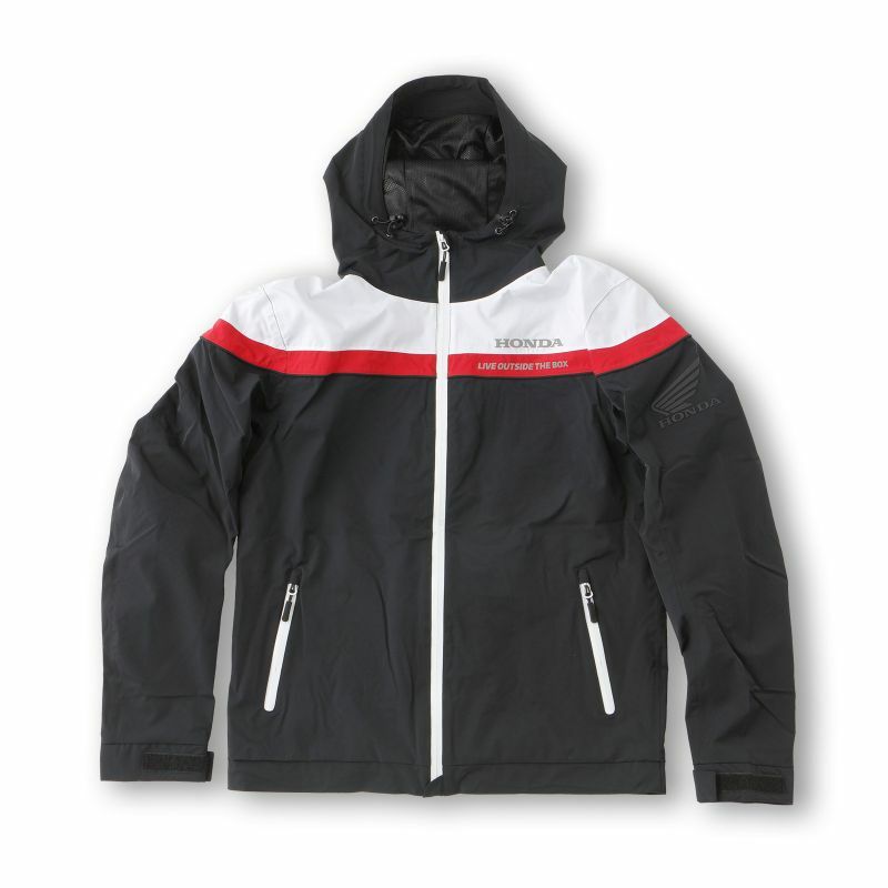 HONDA純正部品 連帽薄護具風衣