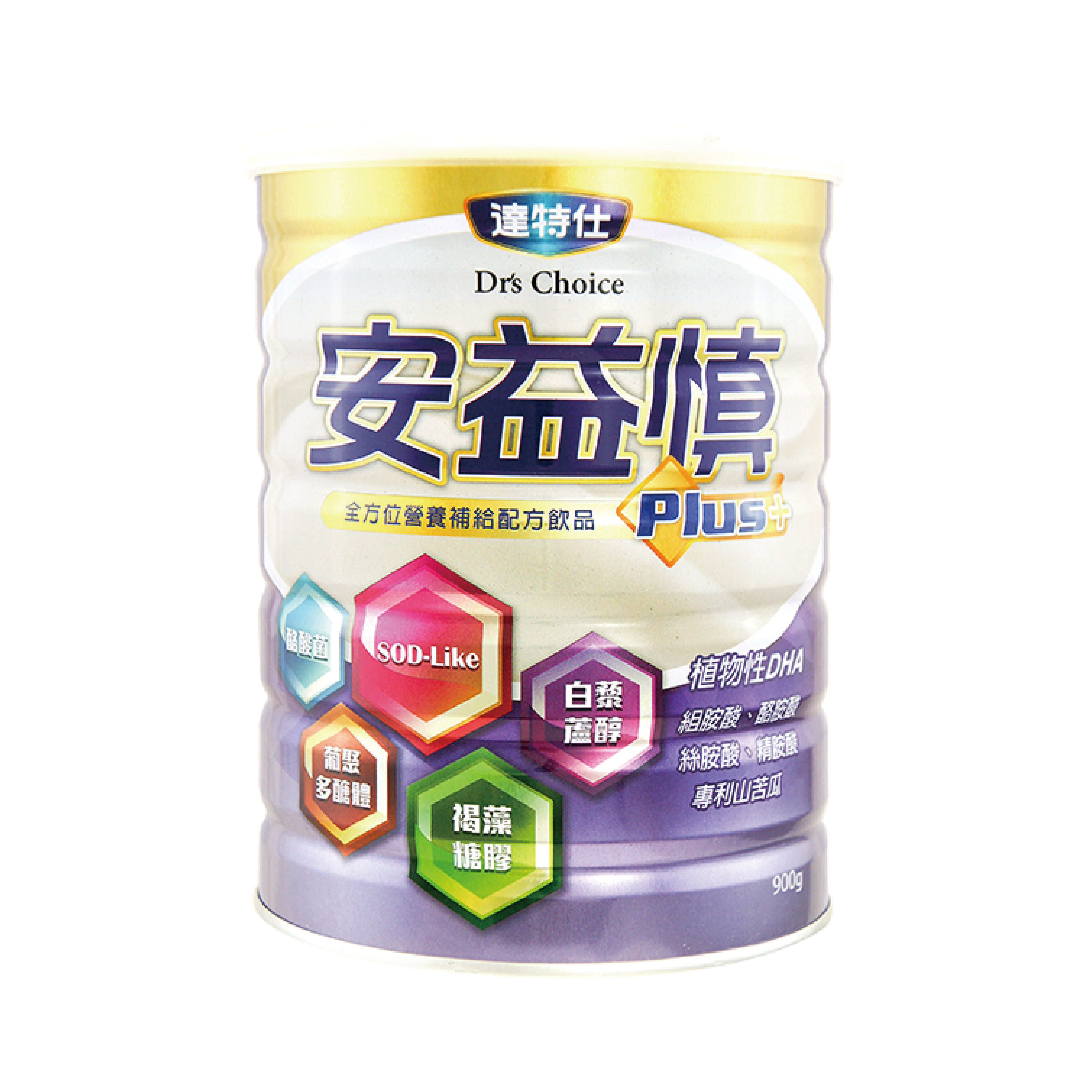 達特仕-安益慎Plus 900g