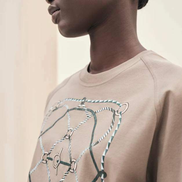 Hermes women tee