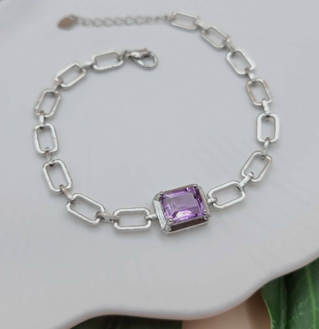 紫水晶 鍊子