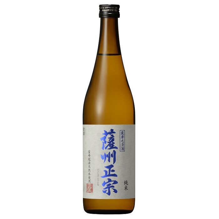 【濱田酒造】【薩州正宗】【純米清酒】【鹿兒島縣】