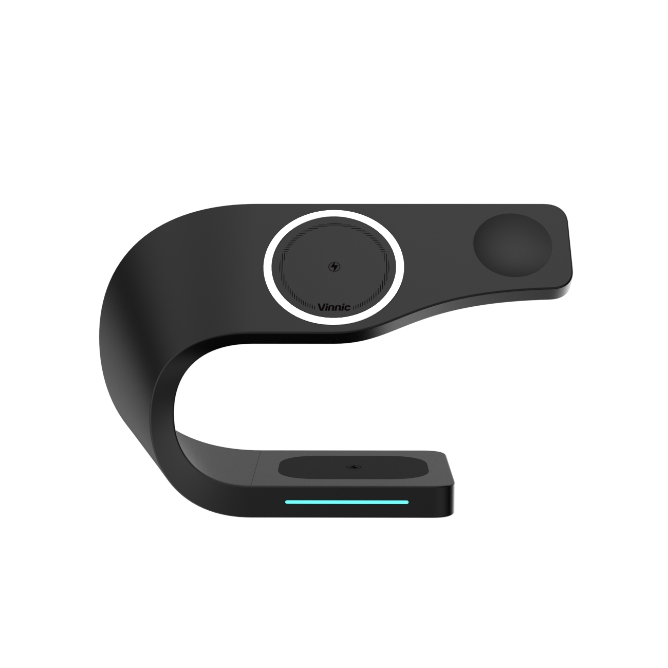 Vinnic DIRAN Magsafe 4-in-1 磁吸式 無線充電座