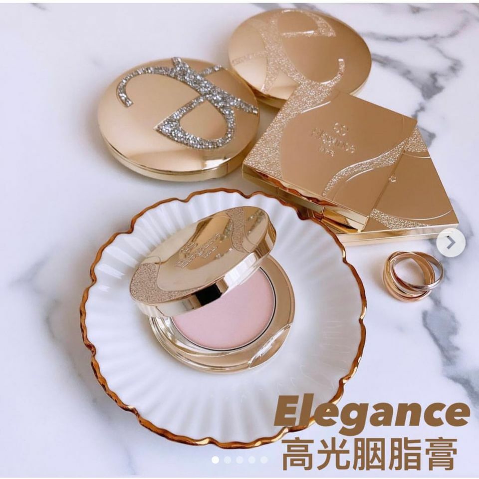 ELEGANCE -高光胭脂膏PK107 Sleek Face N