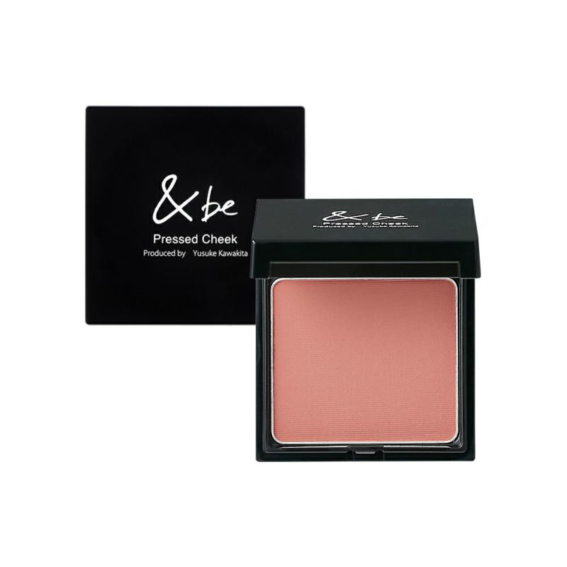 &be - Pressed Cheek #Seamless Pink