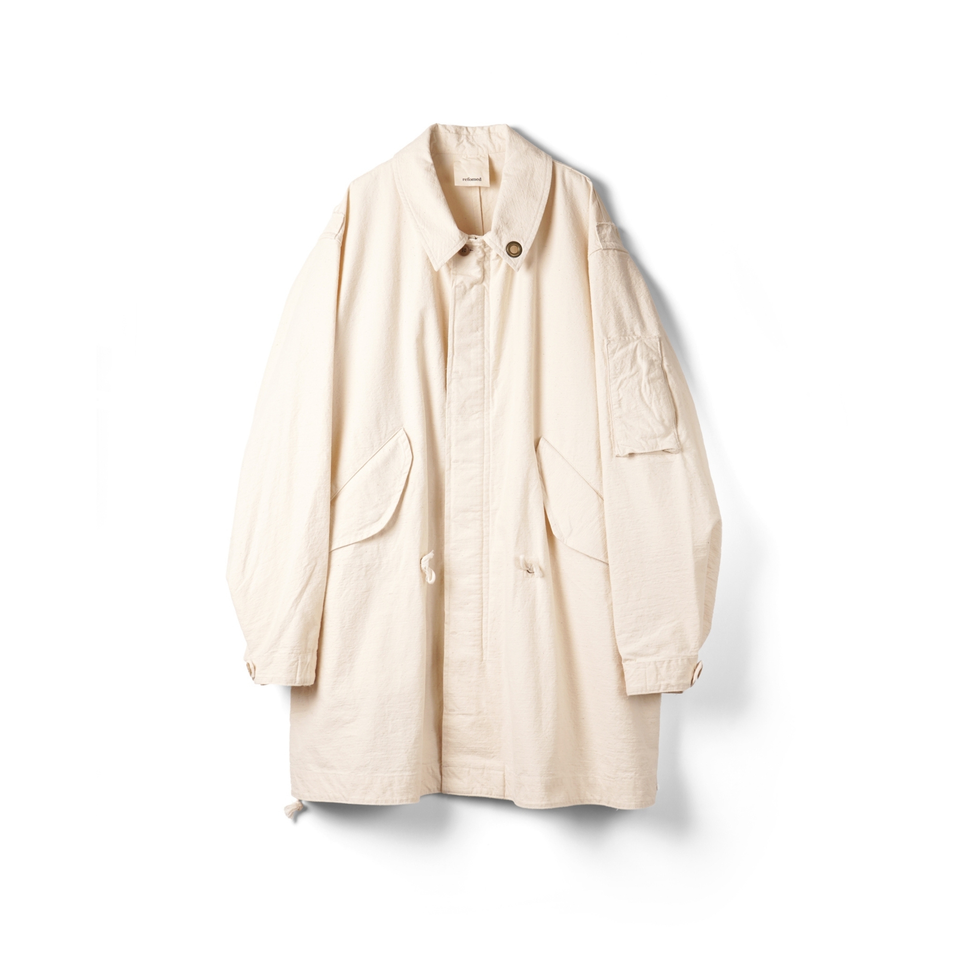 refomed - TARP MILITARY COAT / OFF