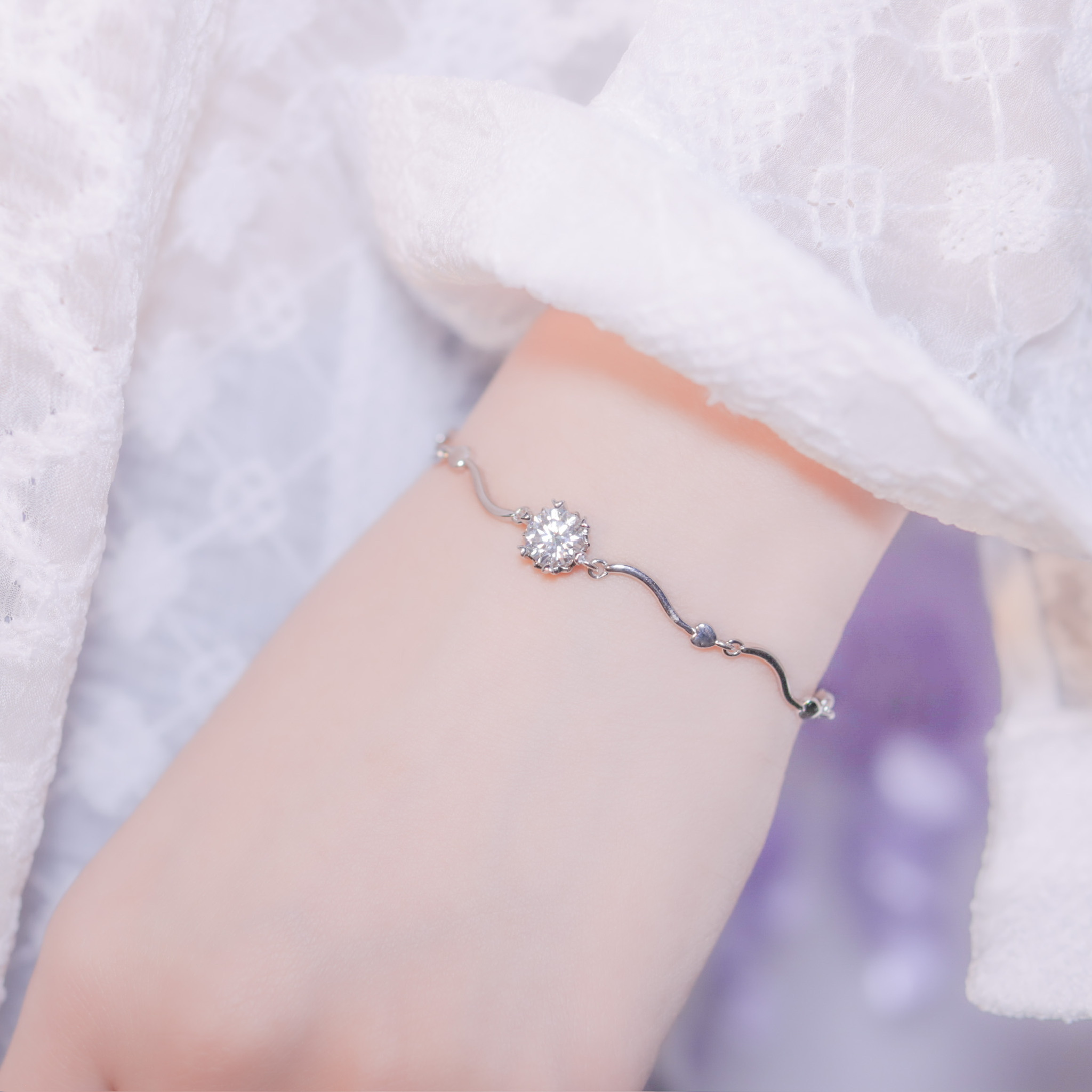 | 925純銀丨唯一軟手鐲  | BR0906 |